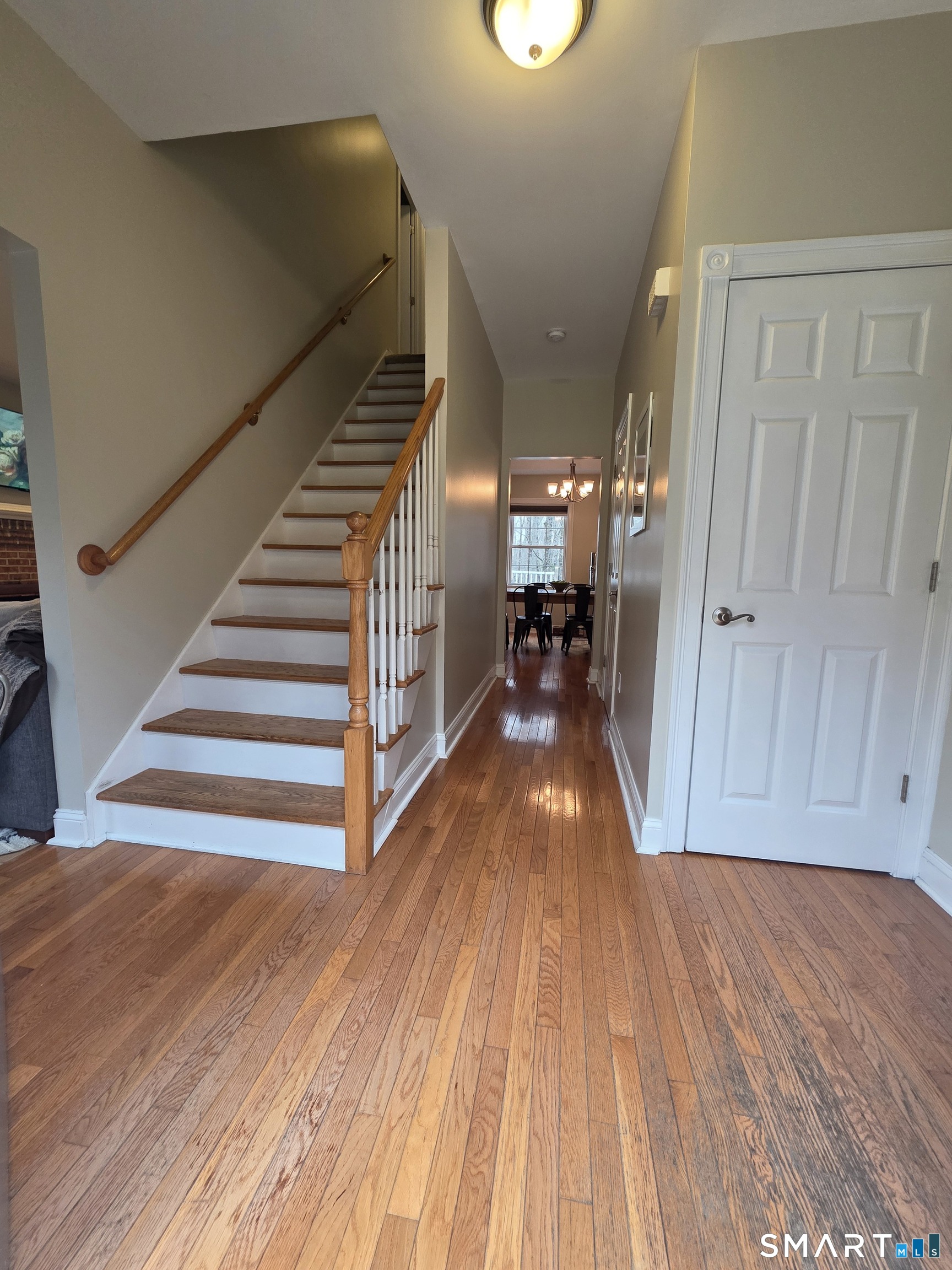 120 Woodbine Road Colchester, CT 06415 - Photo 13 of 24 a view of entryway with wooden floor