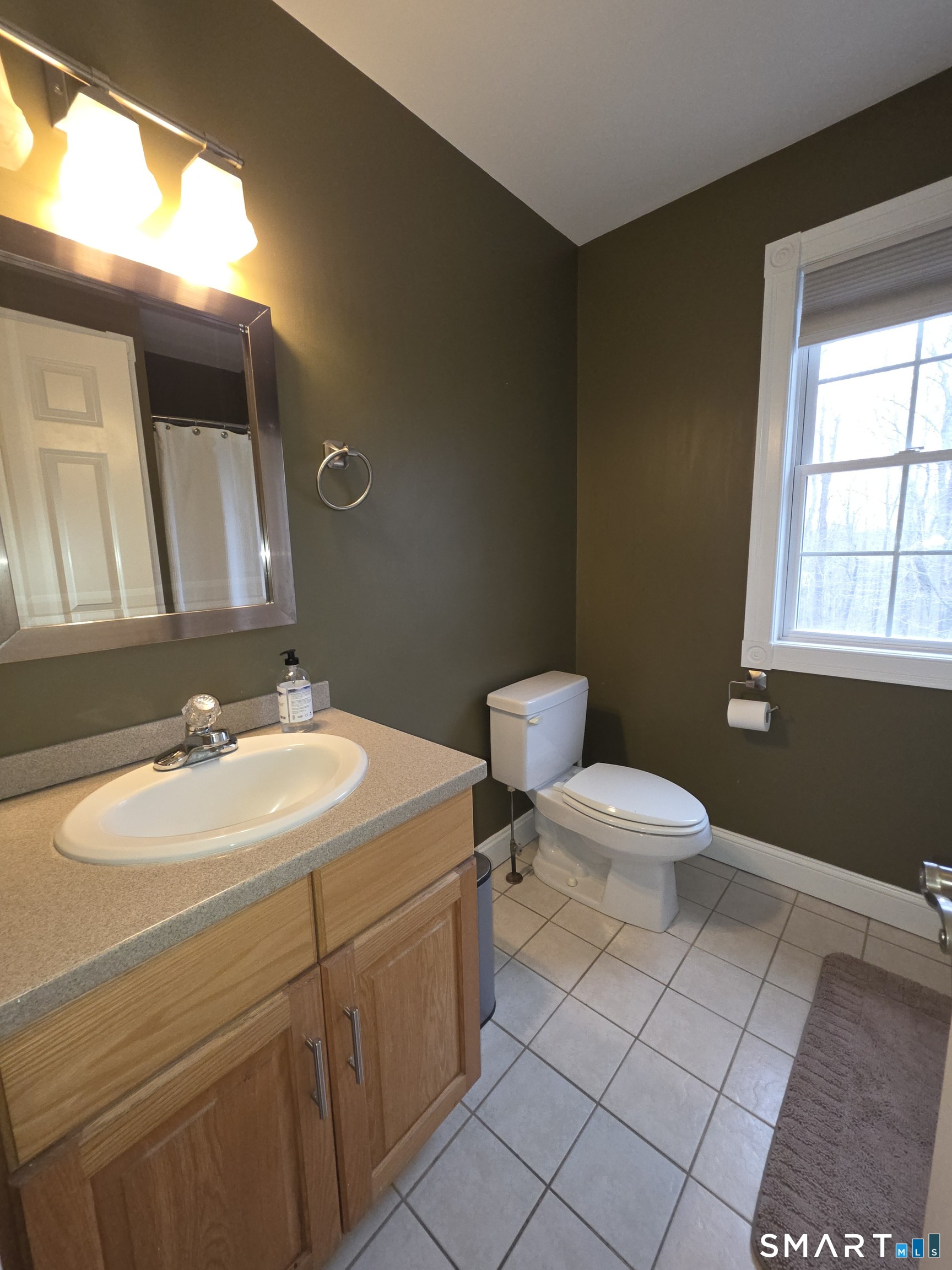 120 Woodbine Road Colchester, CT 06415 - Photo 16 of 24 a bathroom with a sink toilet and mirror
