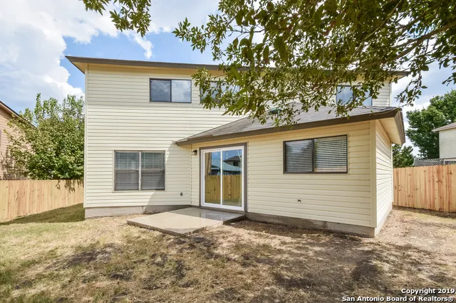 front view of a house