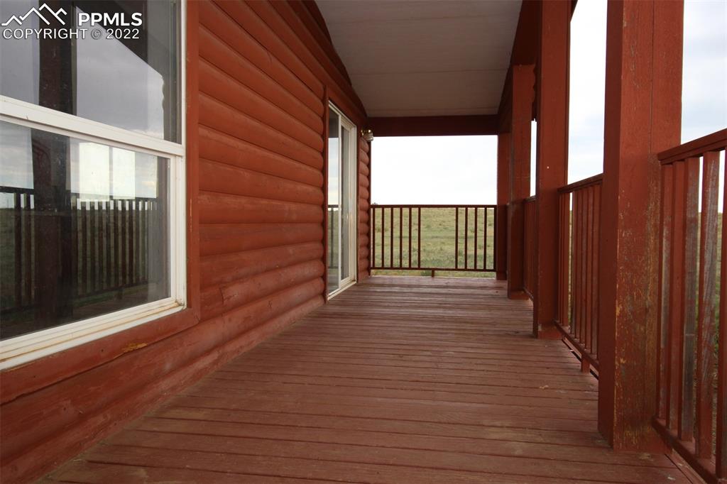 6550 Sengbeil Road Calhan, CO 80808 - Photo 3 of 21 a view of front door