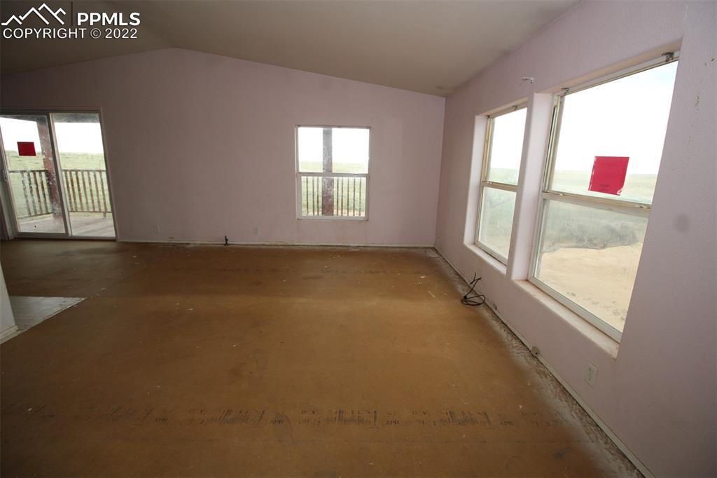 6550 Sengbeil Road Calhan, CO 80808 - Photo 5 of 21 a view of a room that has a window in it