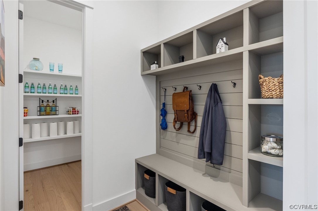 15124 Heaton Drive Midlothian, VA 23112 - Photo 15 of 49 a view of walk in closet with clothes and shoes