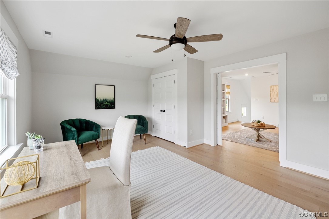 15124 Heaton Drive Midlothian, VA 23112 - Photo 27 of 49 a living room with furniture and a wooden floor