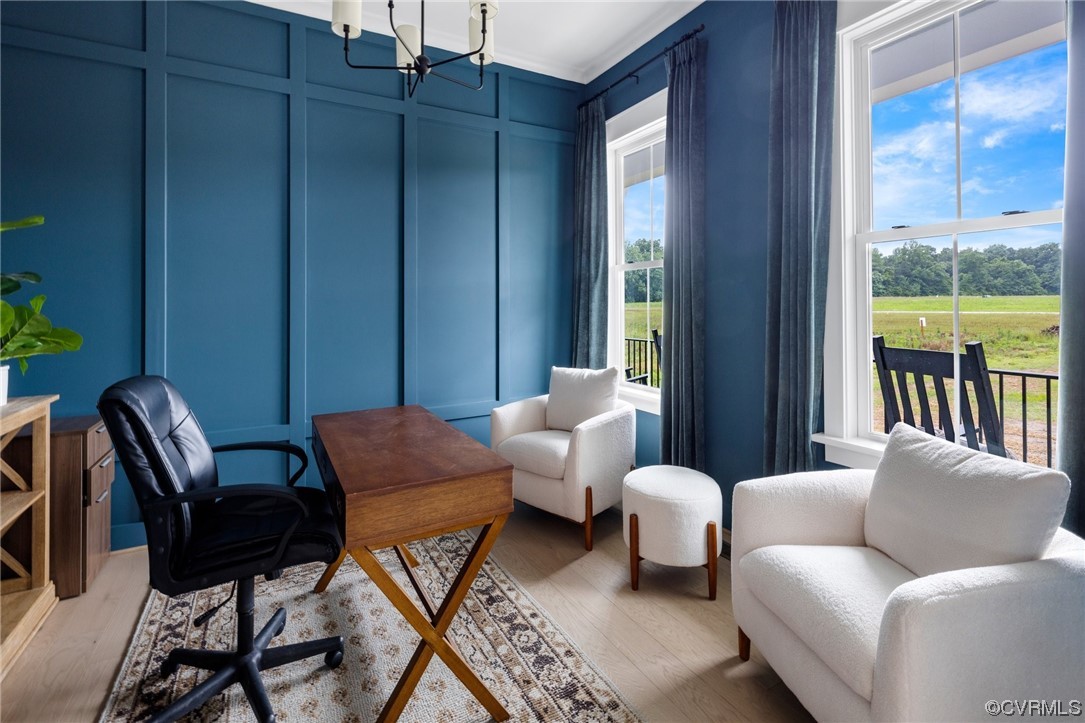 15124 Heaton Drive Midlothian, VA 23112 - Photo 3 of 49 a living room with furniture and a window