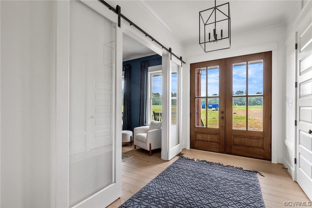 15124 Heaton Drive Midlothian, VA 23112 - Photo 5 of 49 a view of an entryway with a livingroom