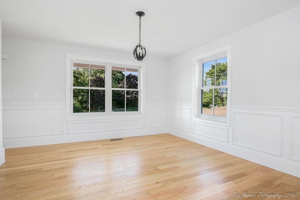 116 Bennett Hill Road Rowley, MA 01969 - Photo 18 of 39 a view of an empty room with a window