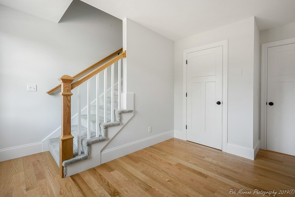 116 Bennett Hill Road Rowley, MA 01969 - Photo 28 of 39 a view of entryway with wooden floor
