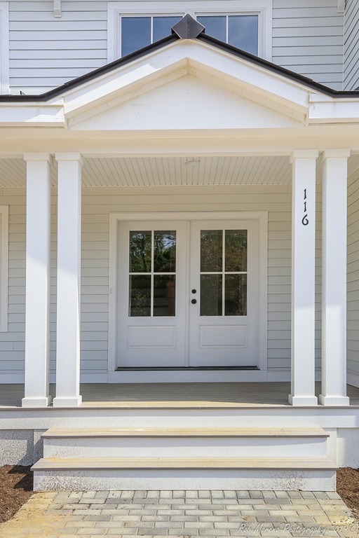 116 Bennett Hill Road Rowley, MA 01969 - Photo 3 of 39 a front view of a house