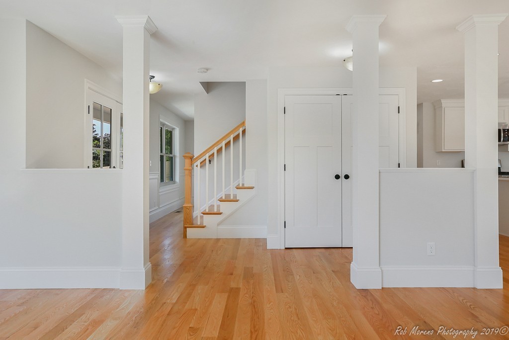 116 Bennett Hill Road Rowley, MA 01969 - Photo 5 of 39 a view of entryway with wooden floor