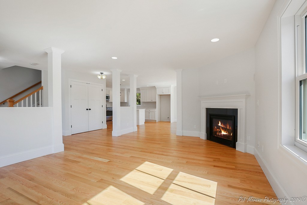 116 Bennett Hill Road Rowley, MA 01969 - Photo 6 of 39 a view of an empty room and fire place