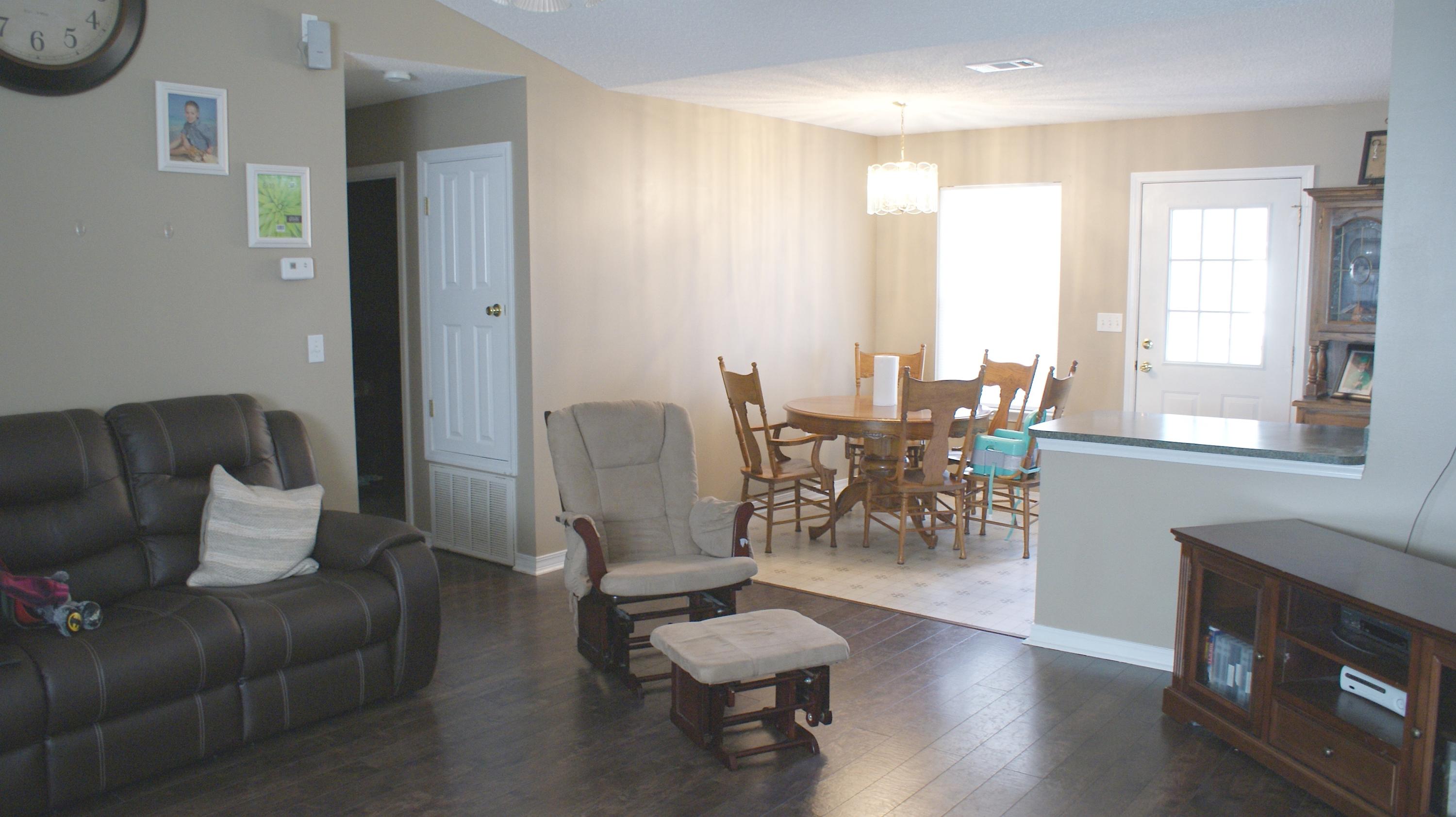 897 Lighthouse Church Road Holt, FL 32564 - Photo 6 of 15 a living room with furniture and a large window