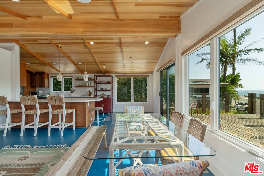 249 Paradise Cove Road Malibu, CA 90265 - Photo 9 of 41 a view of a porch with furniture