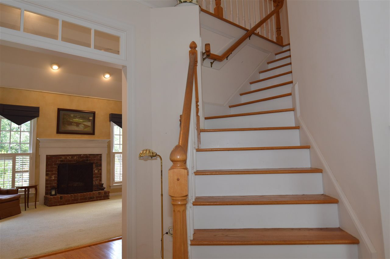 2904 Ballybunion Way Raleigh, NC 27613 - Photo 6 of 30 Staircase