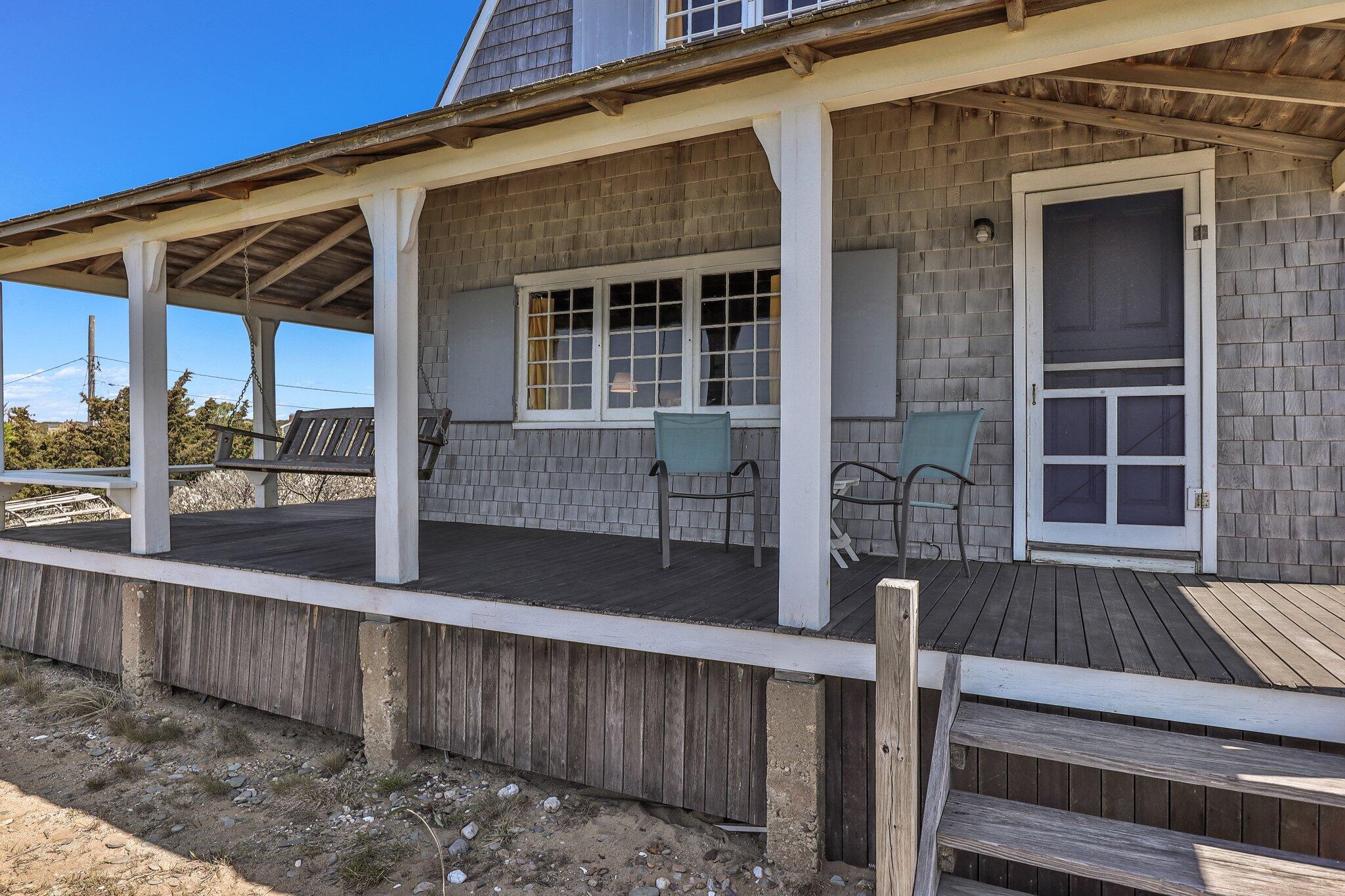 8 Pilgrims Path Truro, MA 02666 - Photo 37 of 49 a view of front door of house