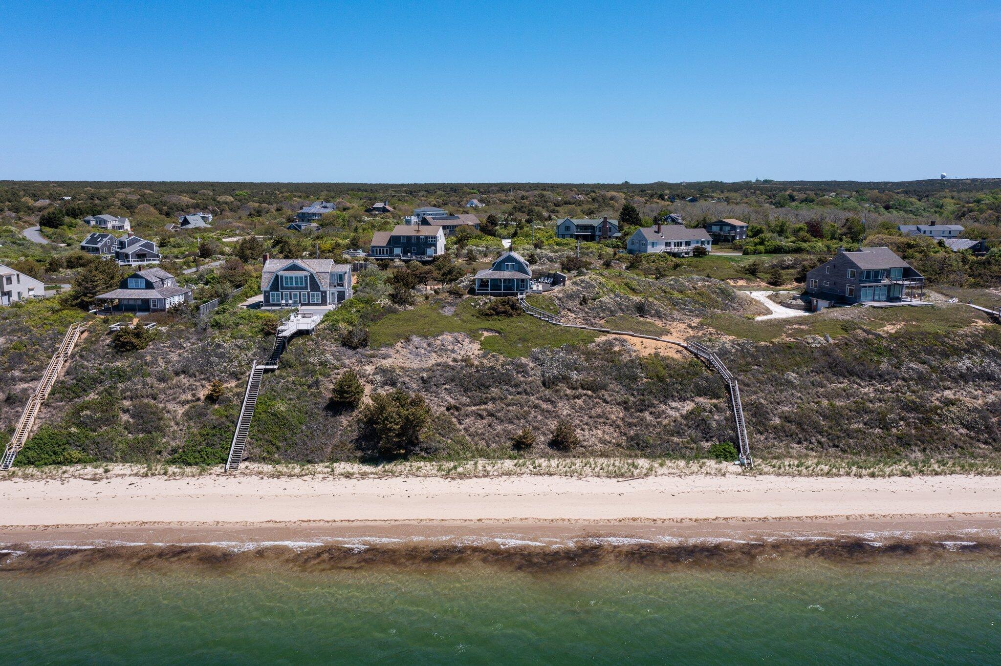 8 Pilgrims Path Truro, MA 02666 - Photo 44 of 49 an aerial view of multiple house