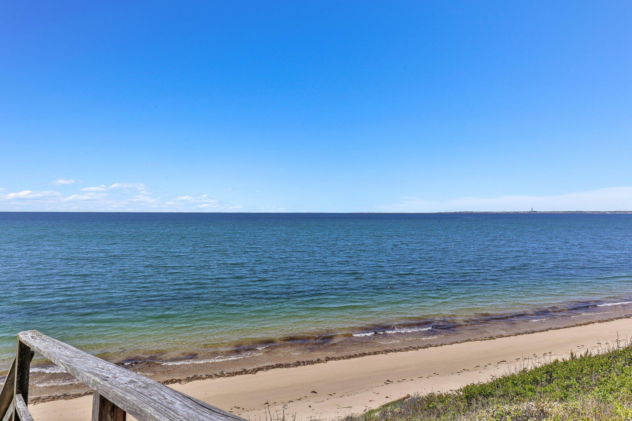 8 Pilgrims Path Truro, MA 02666 - Photo 10 of 49 a view of an ocean beach