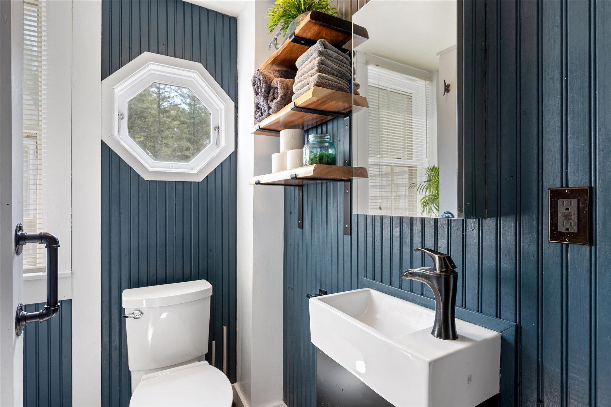 2103 Highway 1 Sullivan, ME 04664 - Photo 26 of 49 Downstairs Bathroom