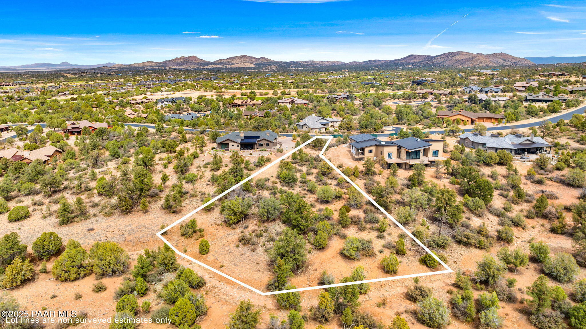 5495 West Three Forks Road Prescott, AZ 86305 - Photo 5 of 30 a view of a city with an ocean