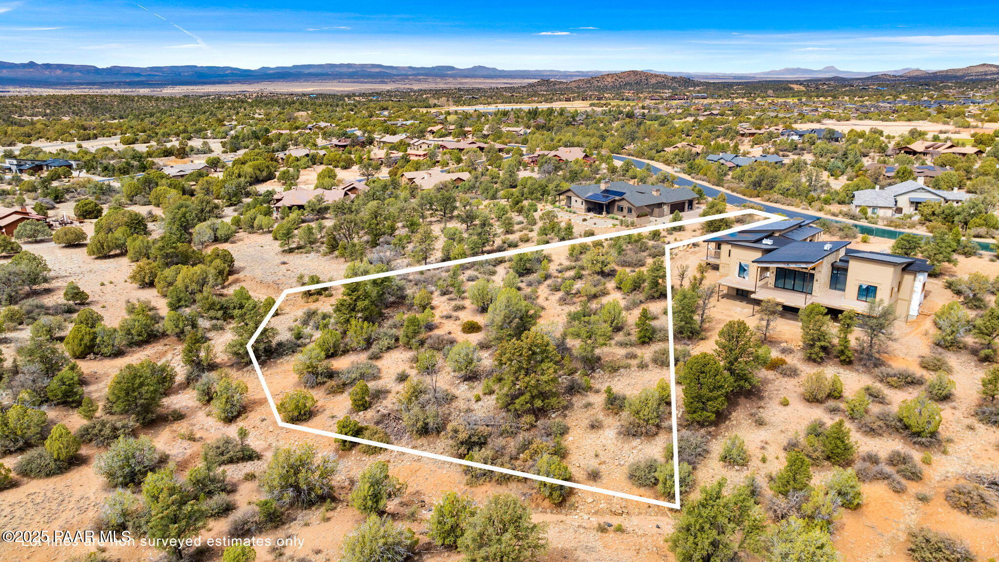 5495 West Three Forks Road Prescott, AZ 86305 - Photo 6 of 30 a view of a city with an ocean