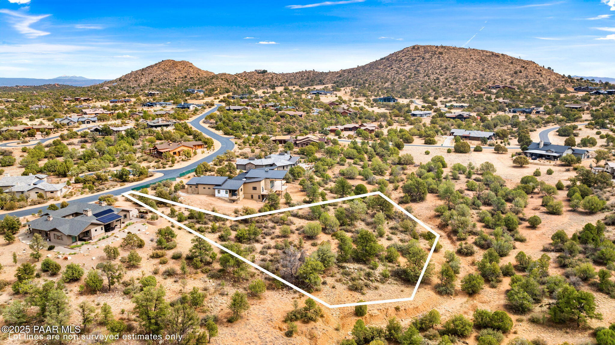 5495 West Three Forks Road Prescott, AZ 86305 - Photo 7 of 30 view of city
