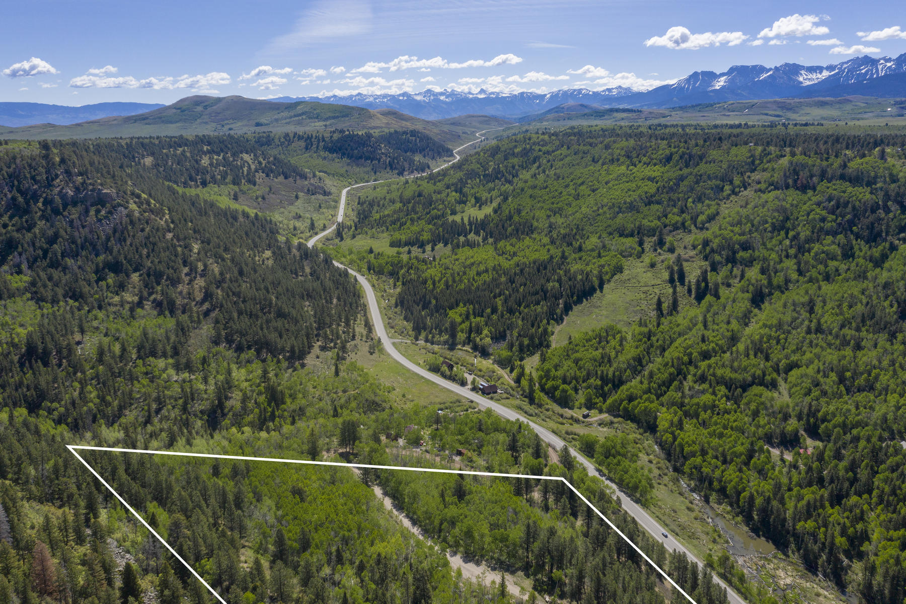 Lot 1 Sky Mountain Ranch Road Placerville, CO 81430 - Photo 6 of 13 .