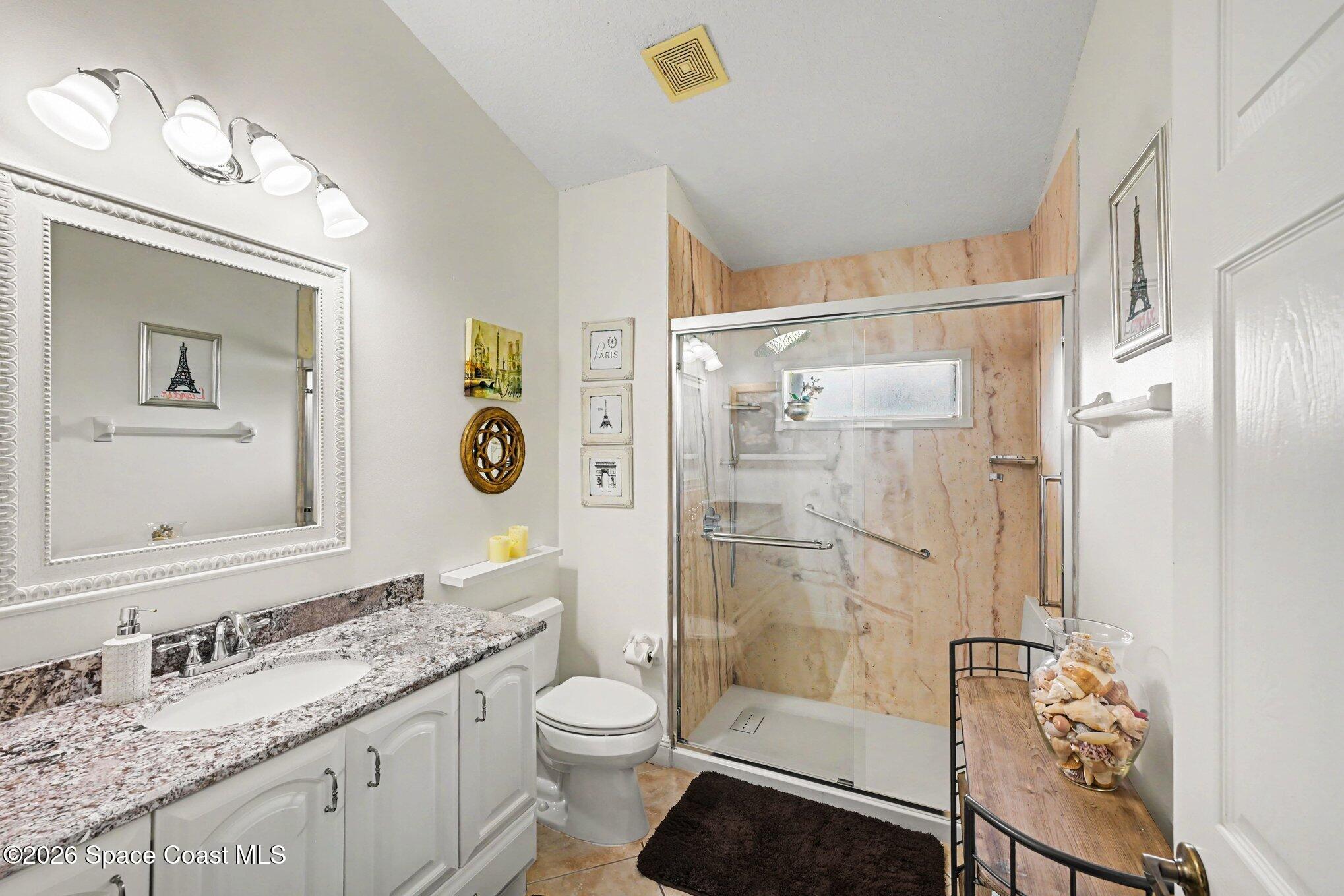 3900 St Armens Circle Melbourne, FL 32934 - Photo 19 of 21 Guest bath