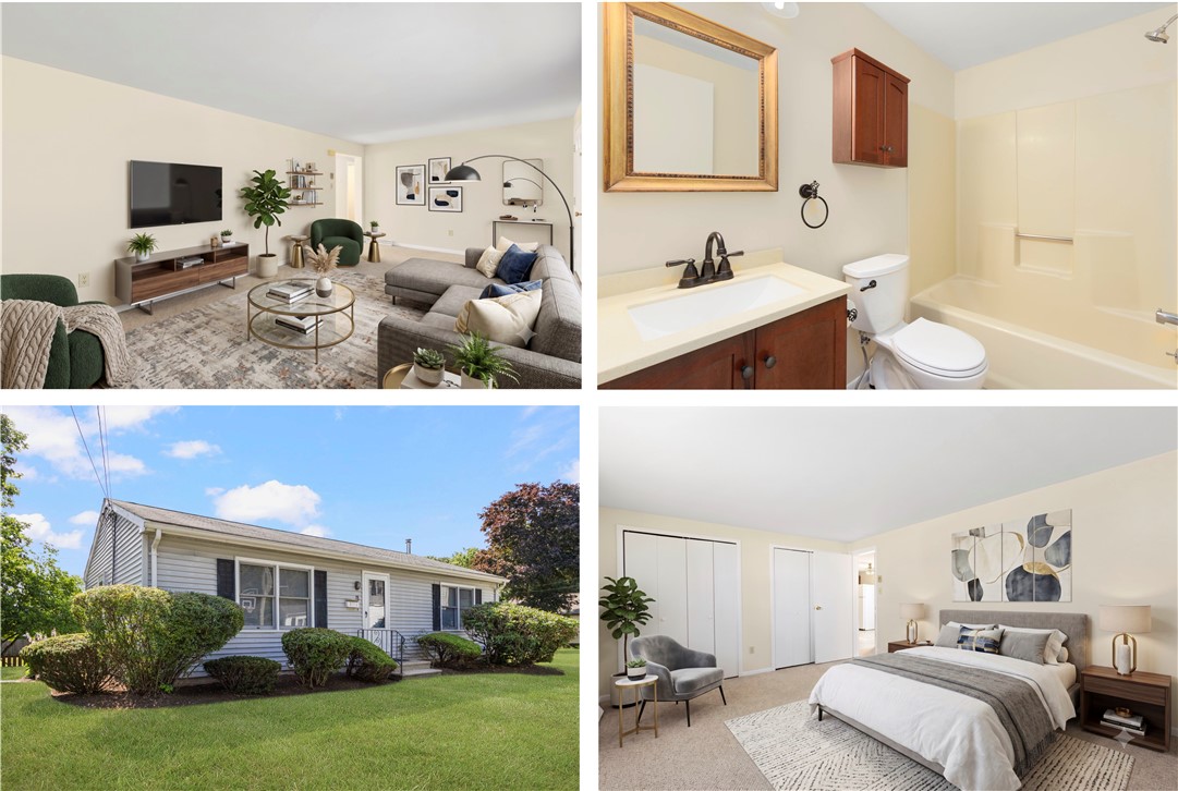 28 Elmer Avenue Warwick, RI 02886 - Photo 1 of 19 Virtually Staged