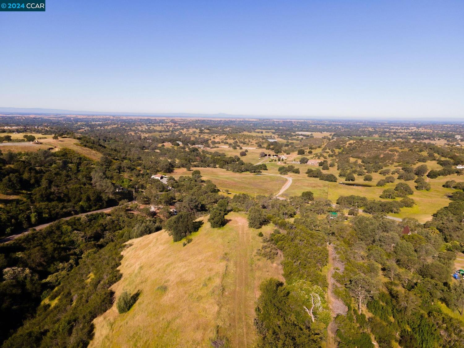 3290 Leckie Road Valley Springs, CA 95252 - Photo 2 of 3 an aerial view of residential building and trees