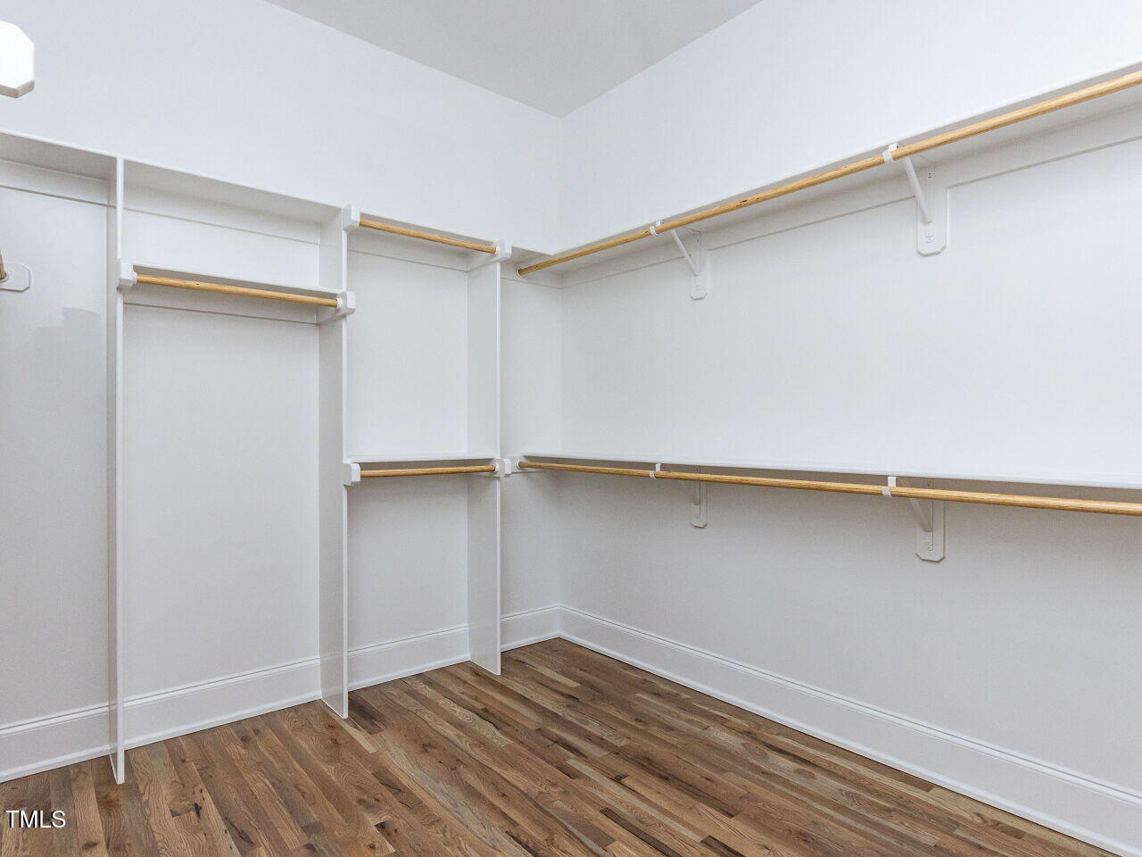 809 St Charles Street Durham, NC 27713 - Photo 21 of 43 a view of an empty walk in closet