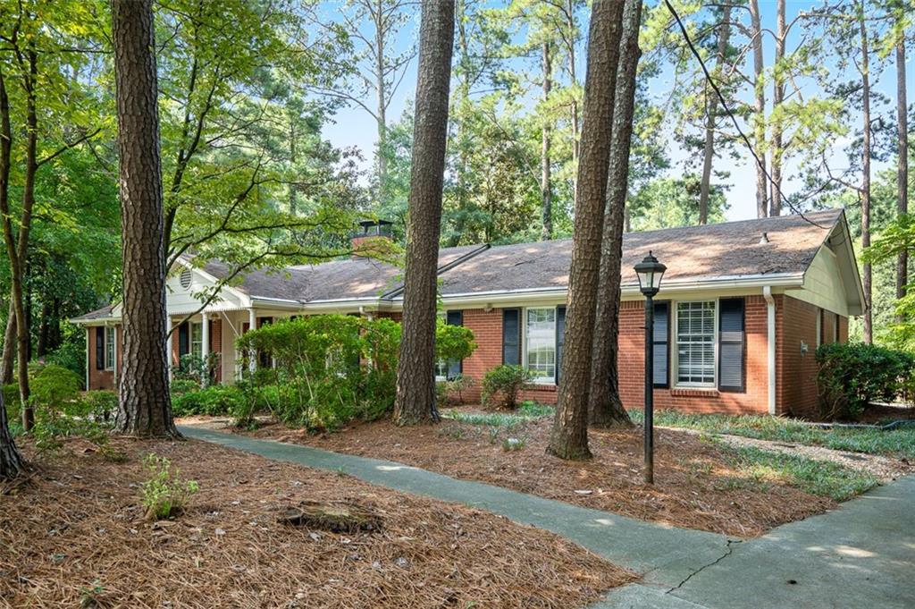 3698 Embry Circle Atlanta, GA 30341 - Photo 5 of 43 a view of a house with backyard and garden