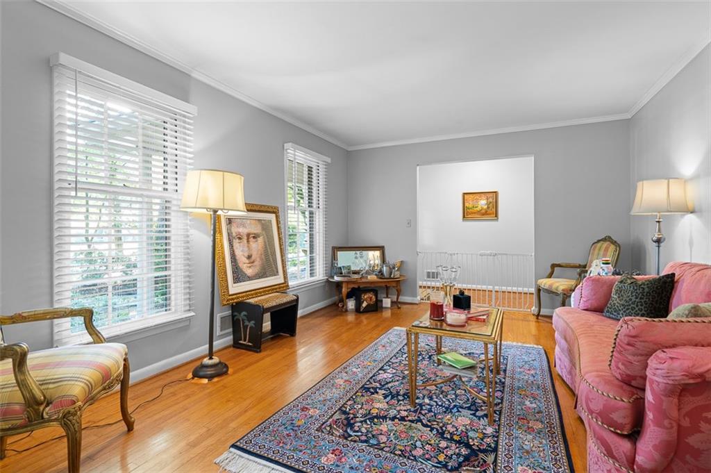 3698 Embry Circle Atlanta, GA 30341 - Photo 8 of 43 a living room with furniture and a table
