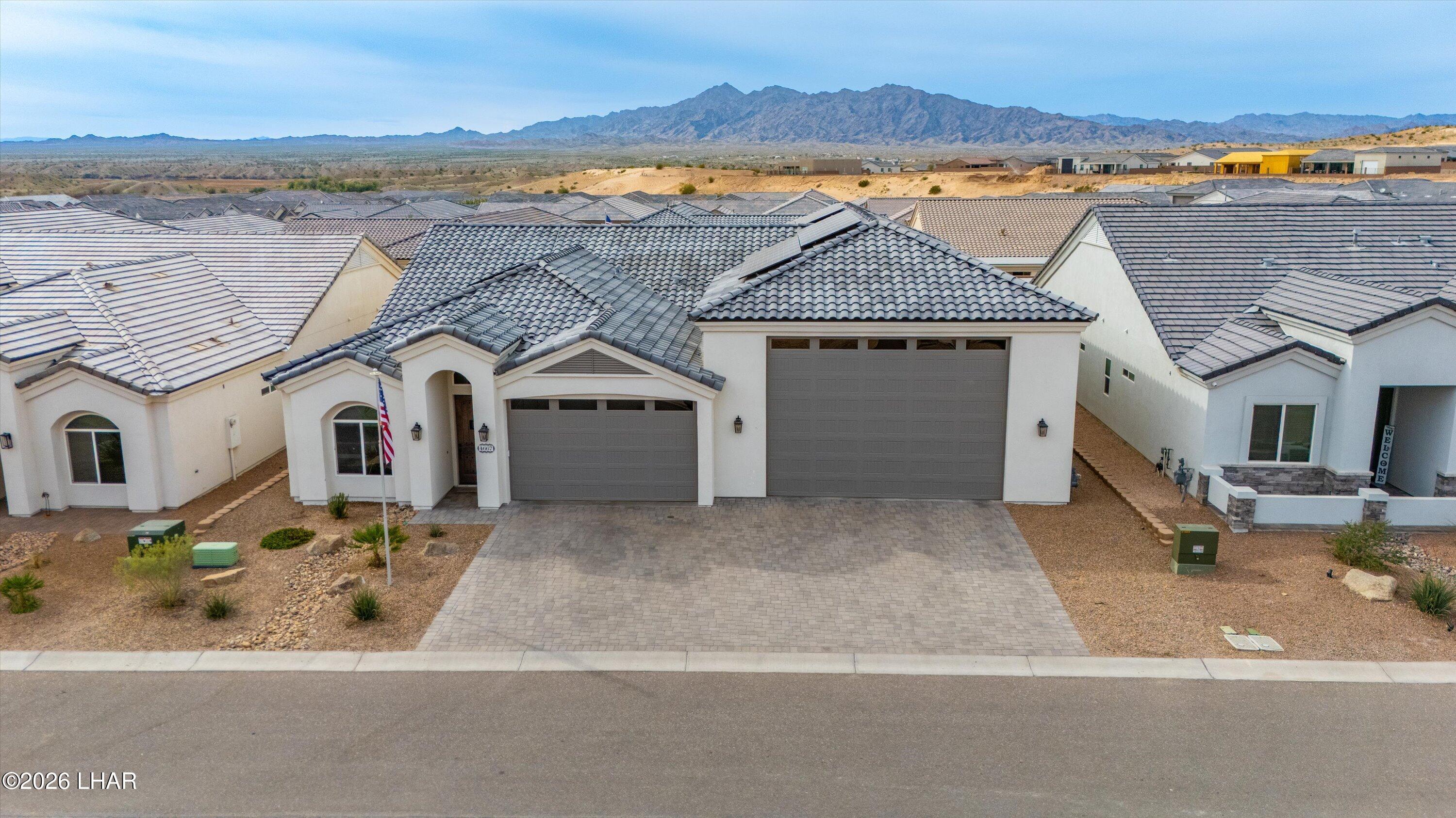 4667 North Juneberry Road Lake Havasu City, AZ 86404 - Photo 1 of 50 a view of a house with a outdoor space