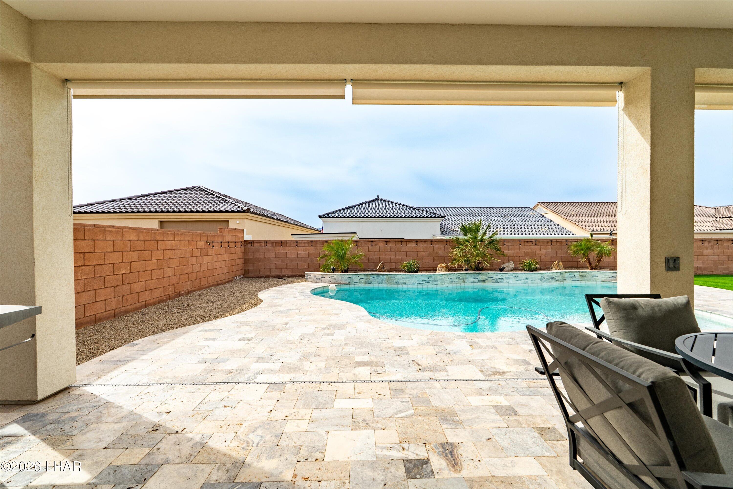 4667 North Juneberry Road Lake Havasu City, AZ 86404 - Photo 26 of 50 a view of outdoor space and yard
