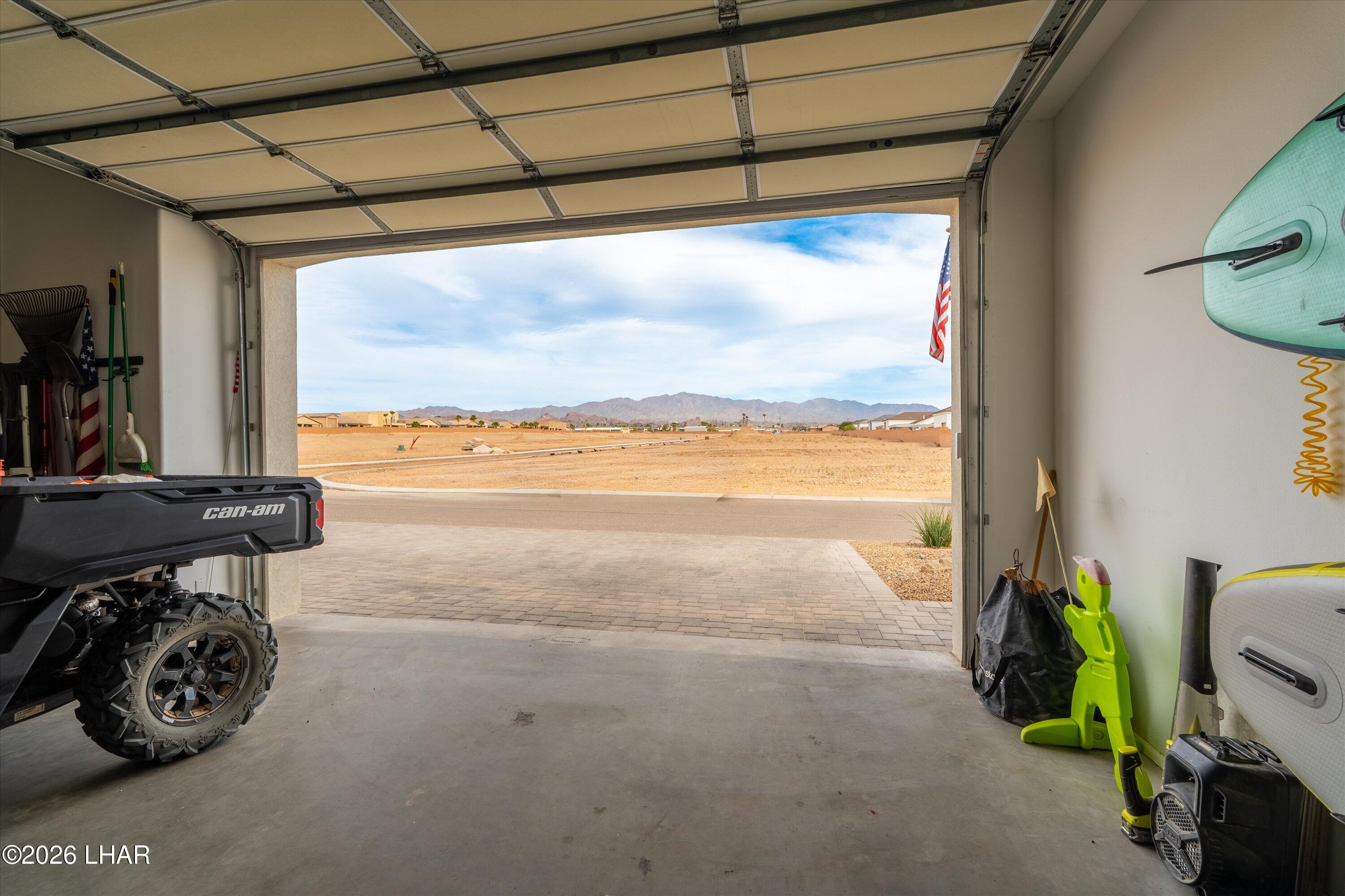 4667 North Juneberry Road Lake Havasu City, AZ 86404 - Photo 38 of 50 a view of a room with gym equipment