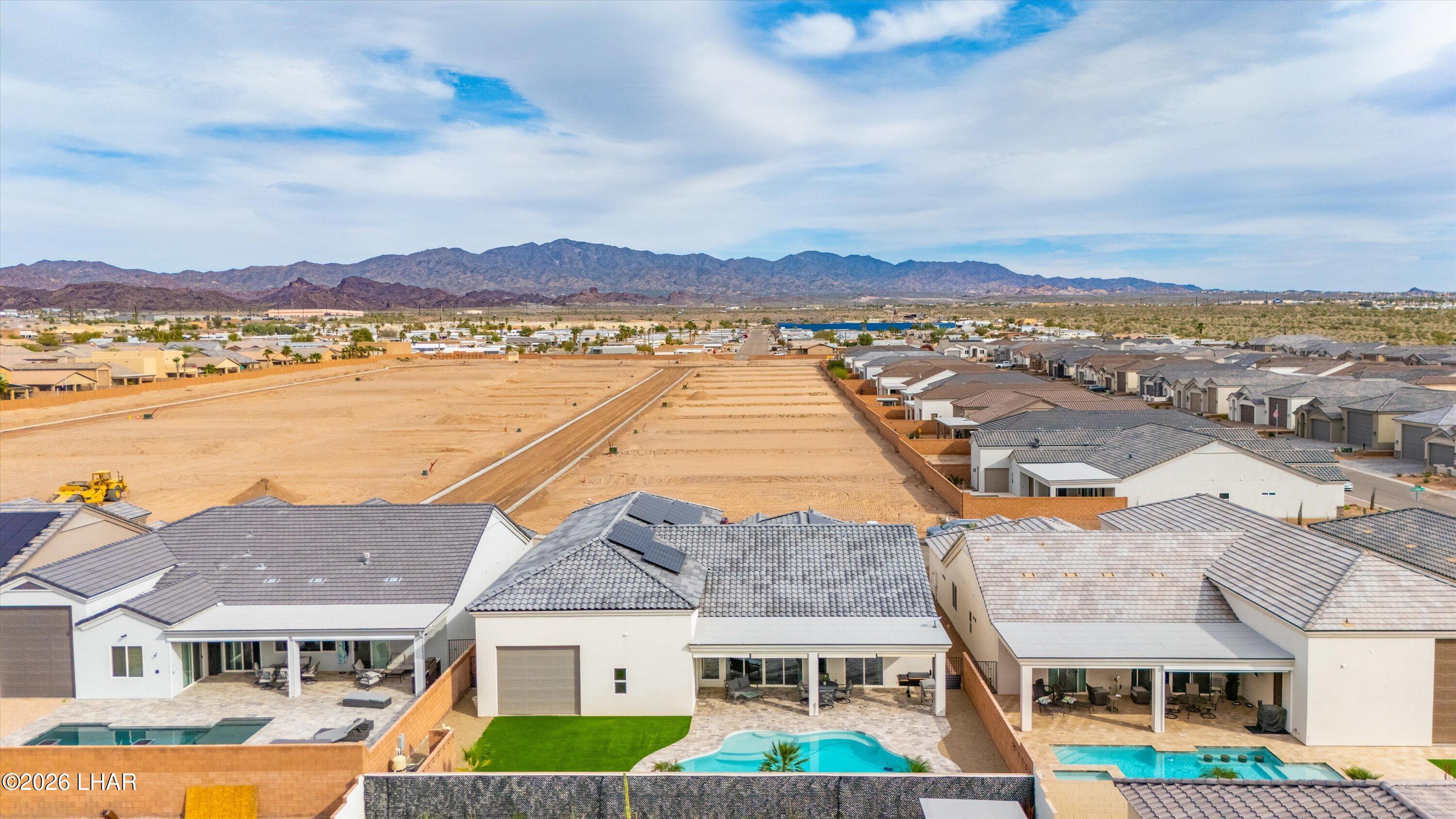 4667 North Juneberry Road Lake Havasu City, AZ 86404 - Photo 39 of 50 a view of residential houses with a city view