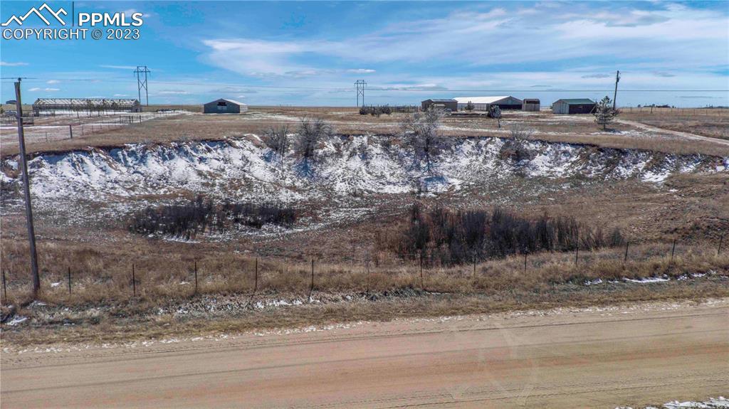 34395 East Jones Road Yoder, CO 80864 - Photo 8 of 33 a view of a dry yard
