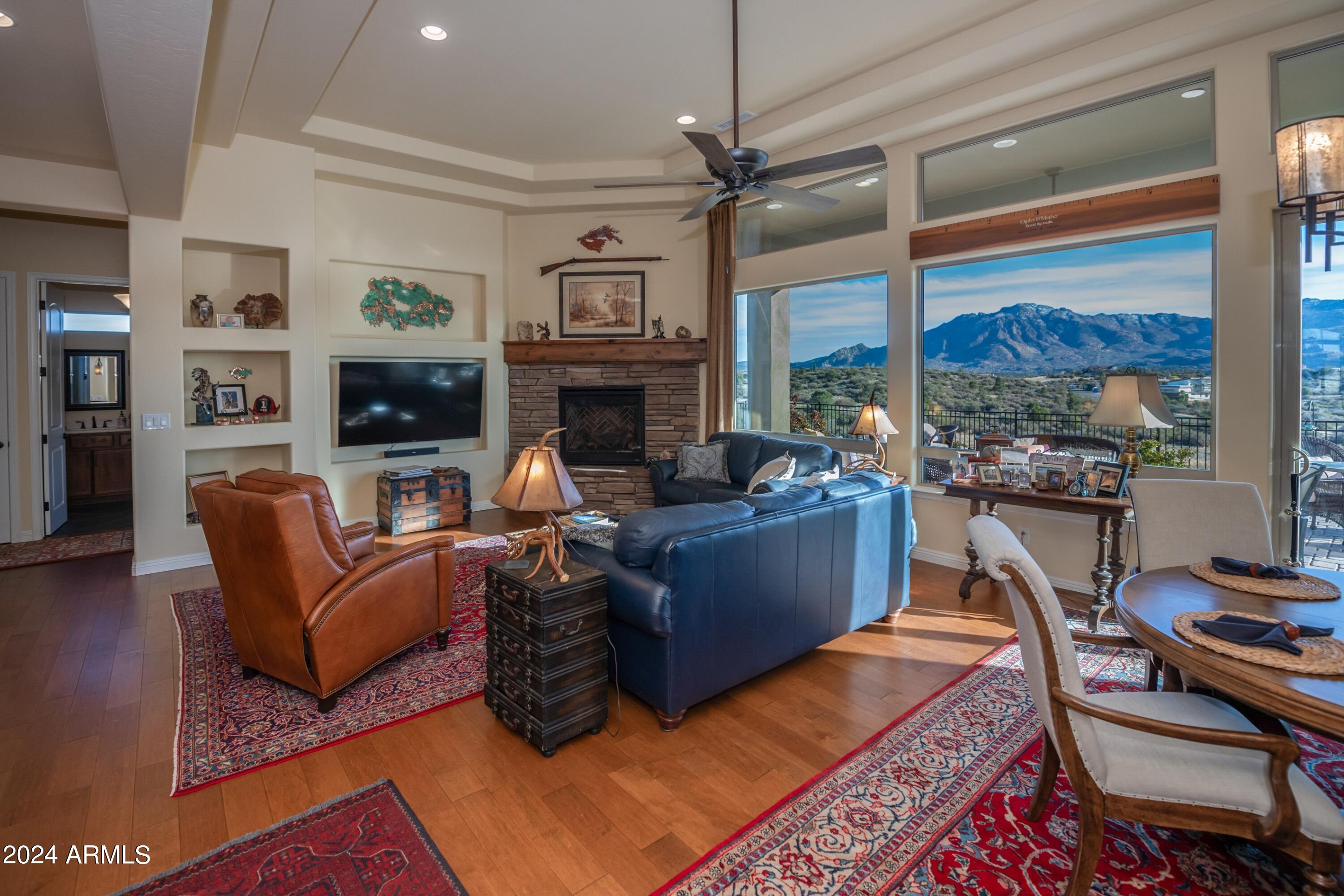 11445 Arrow Ranch Road Prescott, AZ 86305 - Photo 6 of 38 Living Room