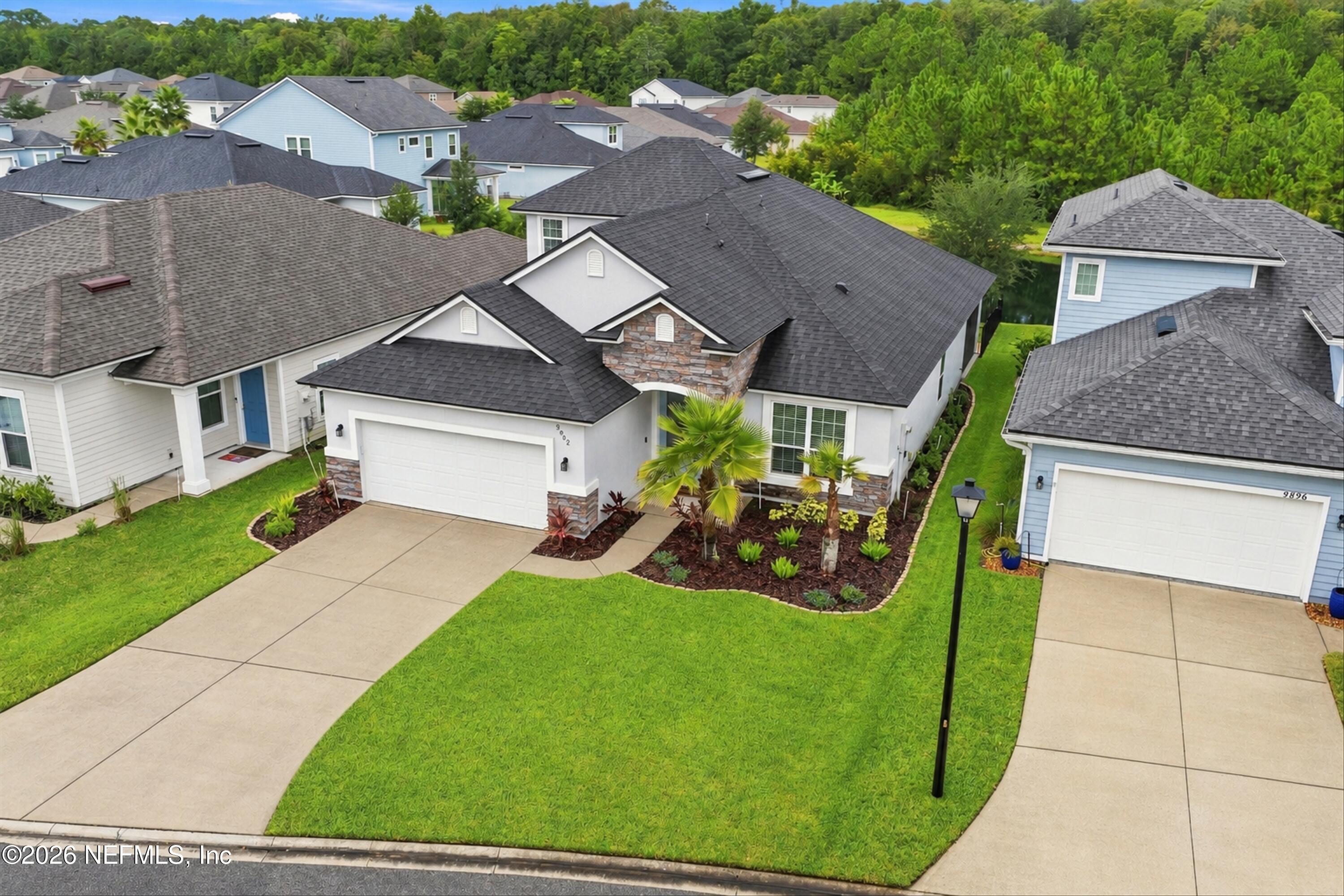 9902 Kevin Road Jacksonville, FL 32257 - Photo 33 of 42 Aerial Front