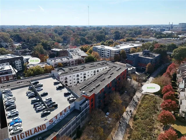 $795,000 | 245 North Highland Avenue Northeast, Unit 323, Atlanta, GA 30307