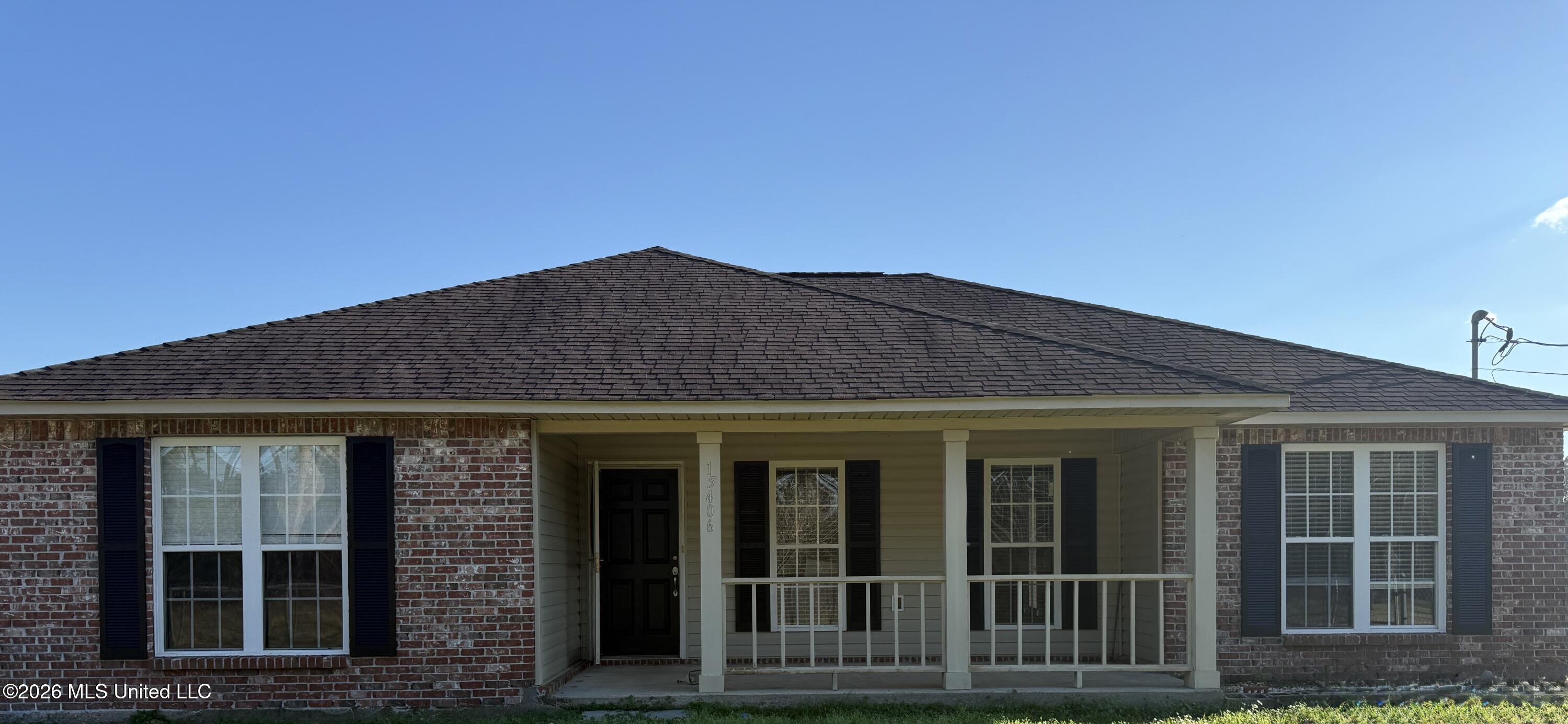 15406 Wilson Road Vancleave, MS 39565 - Photo 1 of 12 front ext pic