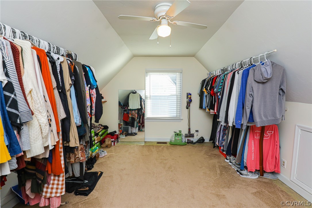 14025 Sagebrook Road Midlothian, VA 23112 - Photo 24 of 49 a view of walk in closet with clothes