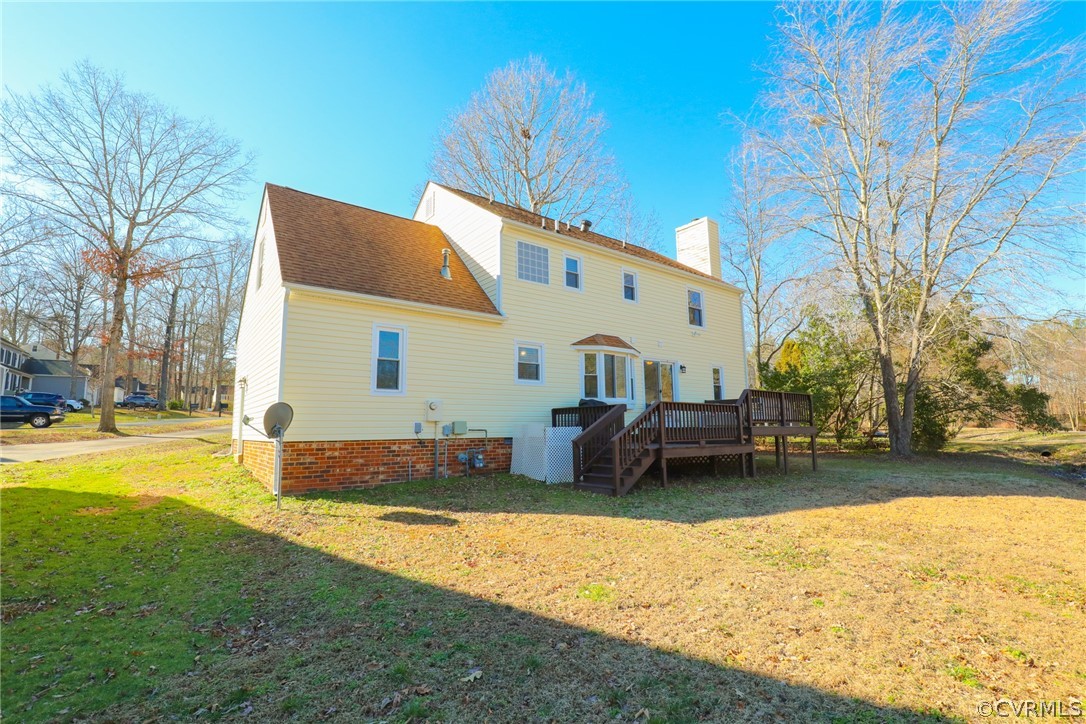 14025 Sagebrook Road Midlothian, VA 23112 - Photo 43 of 49 a front view of a house with a yard