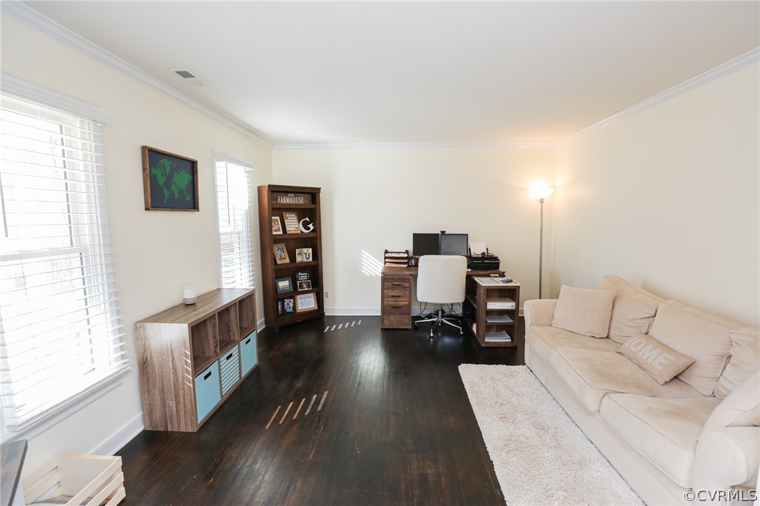 14025 Sagebrook Road Midlothian, VA 23112 - Photo 6 of 49 a living room with furniture and a wooden floor
