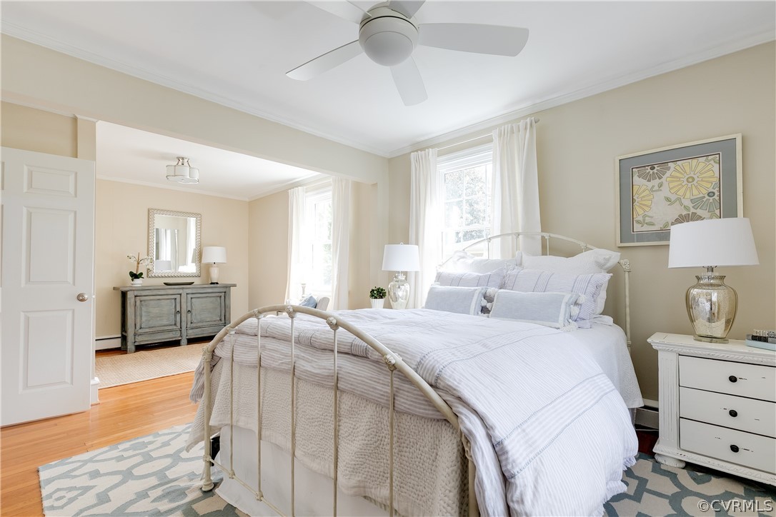 1015 Ridge Top Road Henrico, VA 23229 - Photo 21 of 50 First floor bedroom features sleeping and sitting/dressing areas.