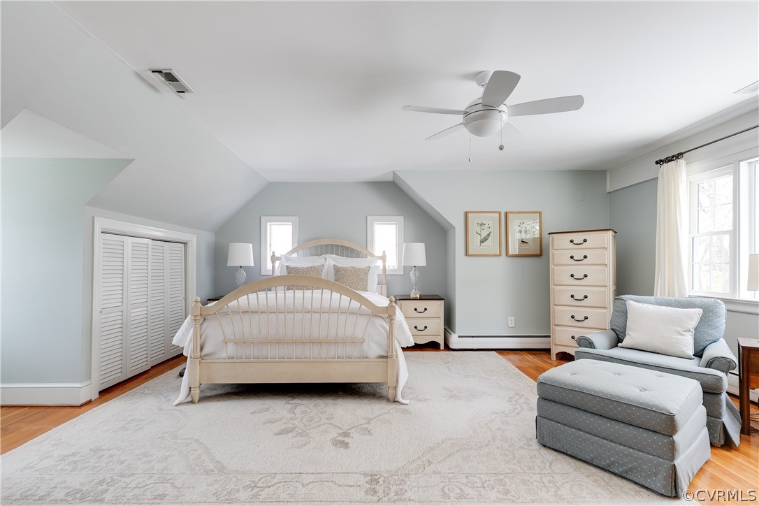 1015 Ridge Top Road Henrico, VA 23229 - Photo 27 of 50 Second floor bedroom is used as the primary bedroom by the current owners.
