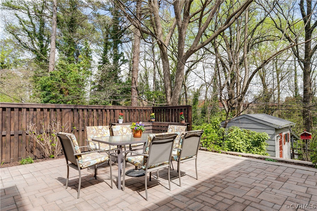 1015 Ridge Top Road Henrico, VA 23229 - Photo 43 of 50 Great space for outdoor dining!