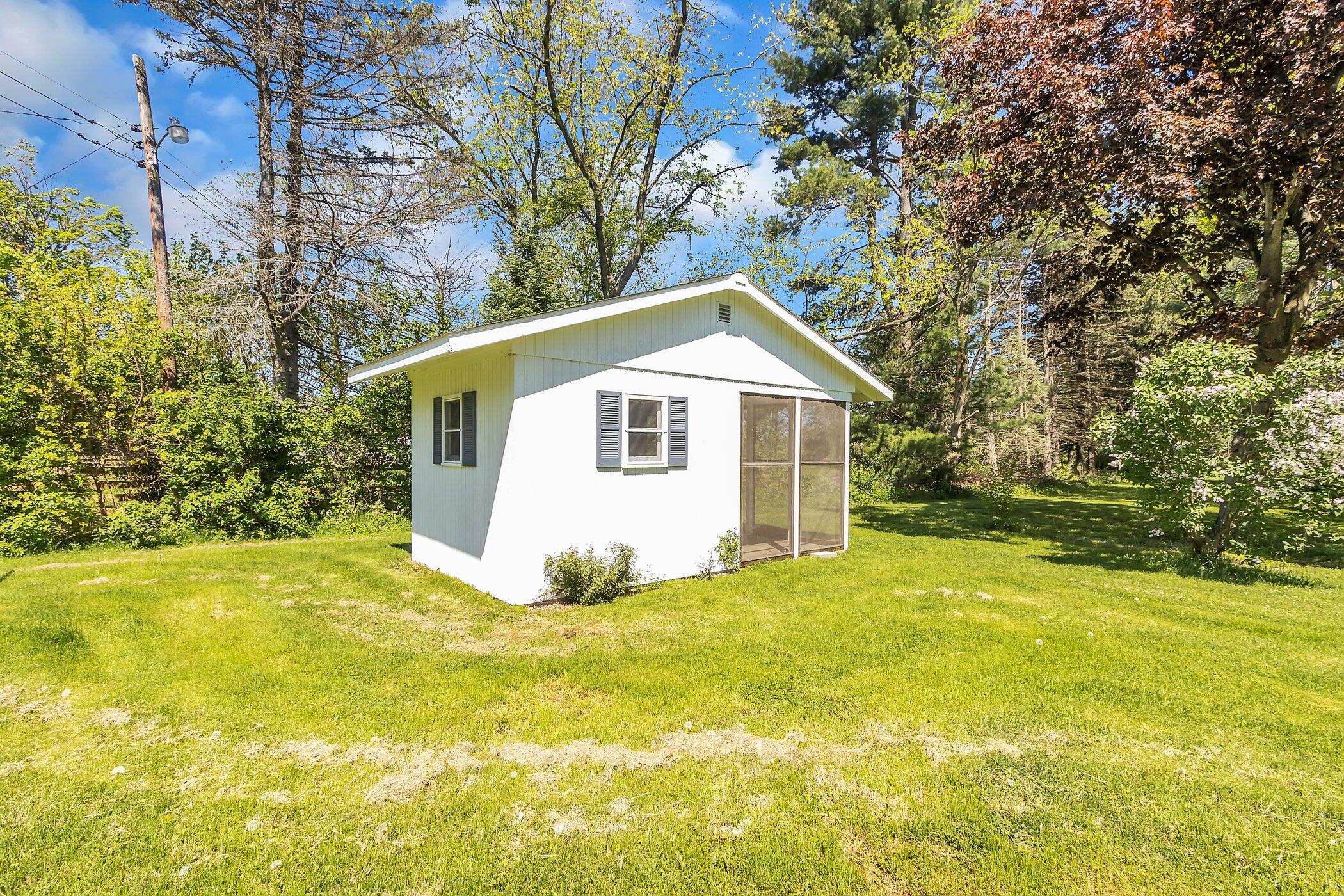 18967 Three Oaks Road Three Oaks, MI 49128 - Photo 27 of 36 shed with screen room