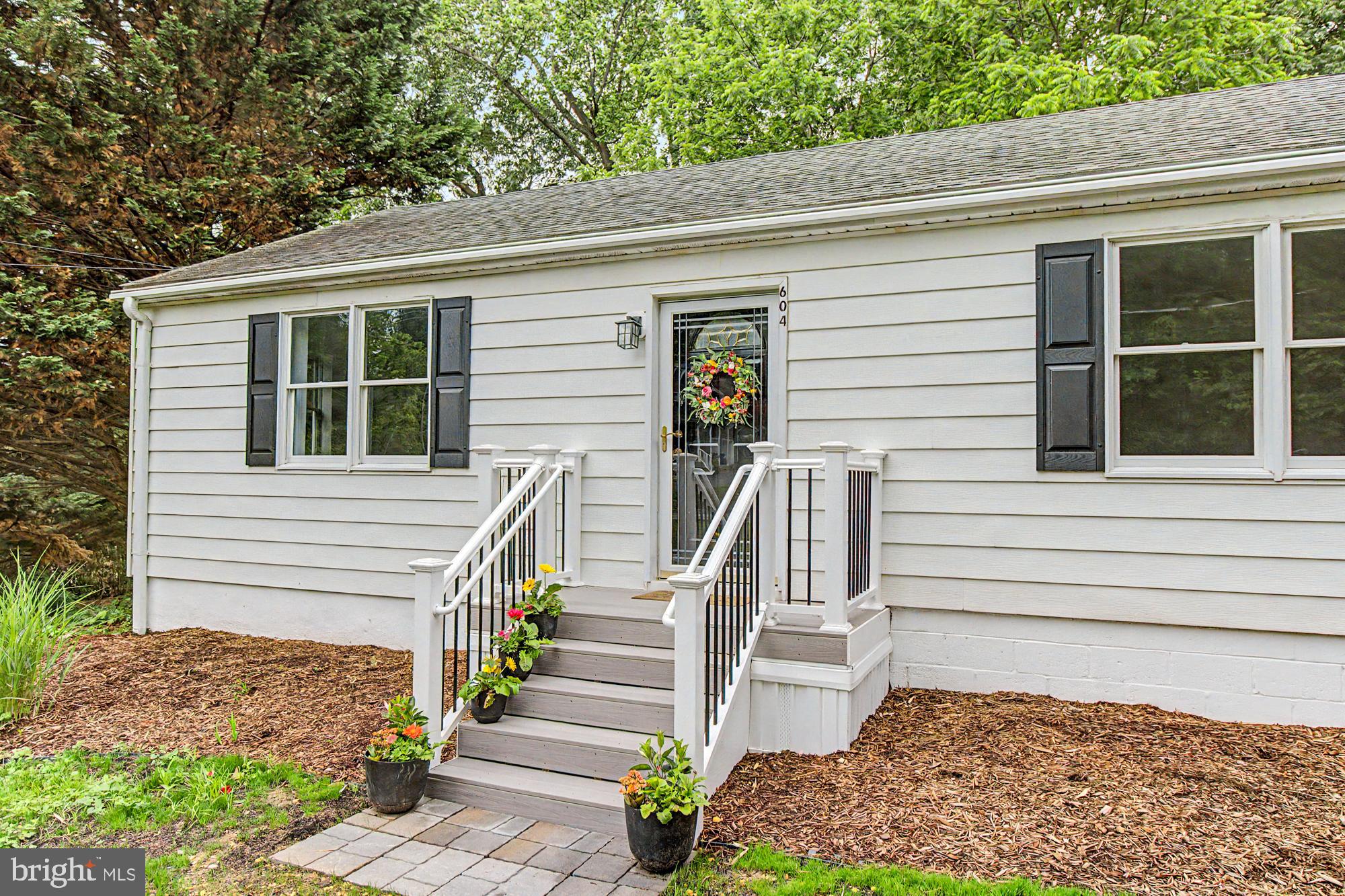 604 Prospect Mill Road Bel Air, MD 21015 - Photo 2 of 36 a view of a house with wooden fence and a window