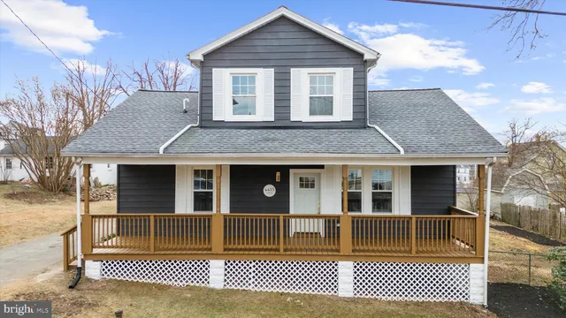 a house that has a window