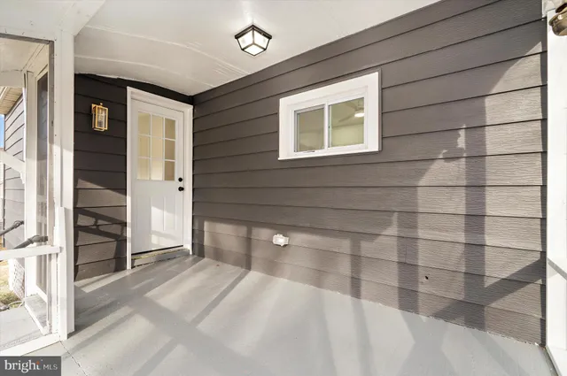 a view of residential houses with city view